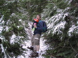 2002-03 First Hike in Mnt. couger. bath